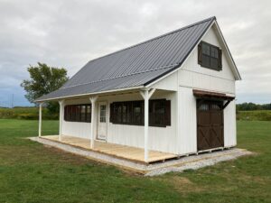 2-Story-Rochester-A-Frame Cabin