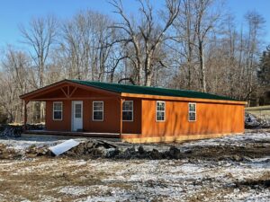Double Wide Cottage Premier (Gable Porch)