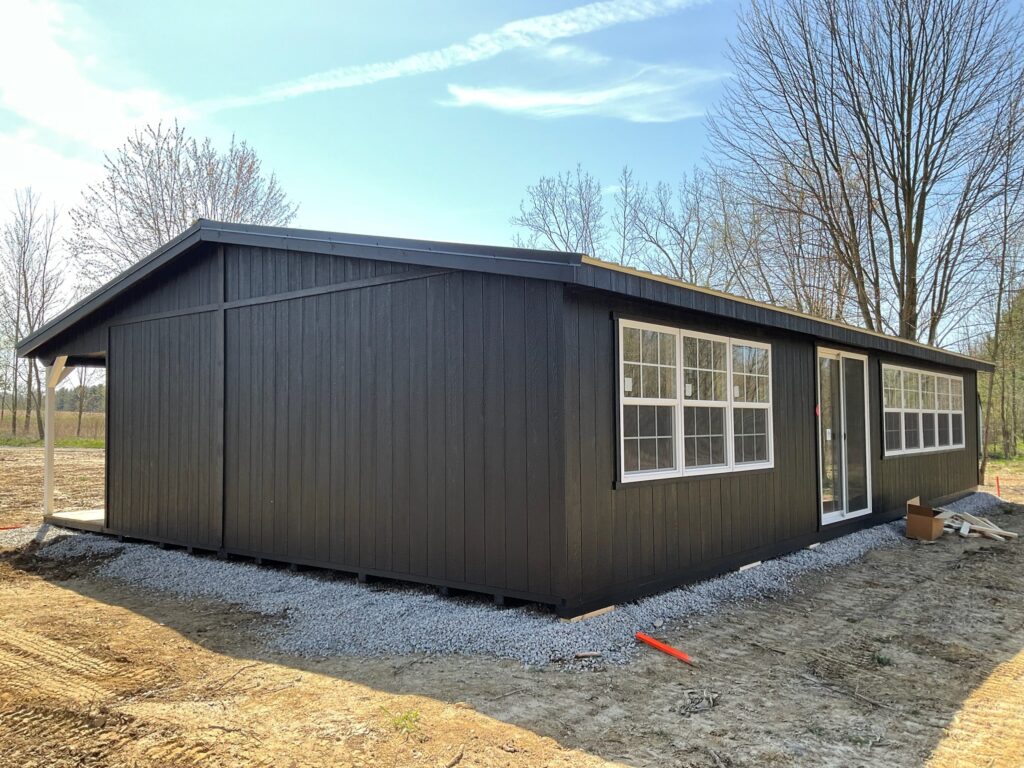 Double Wide Cottage Premier (Eave Porch)