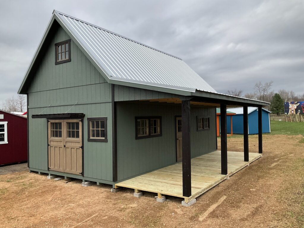 2-Story-Rochester-A-Frame Cabin 8