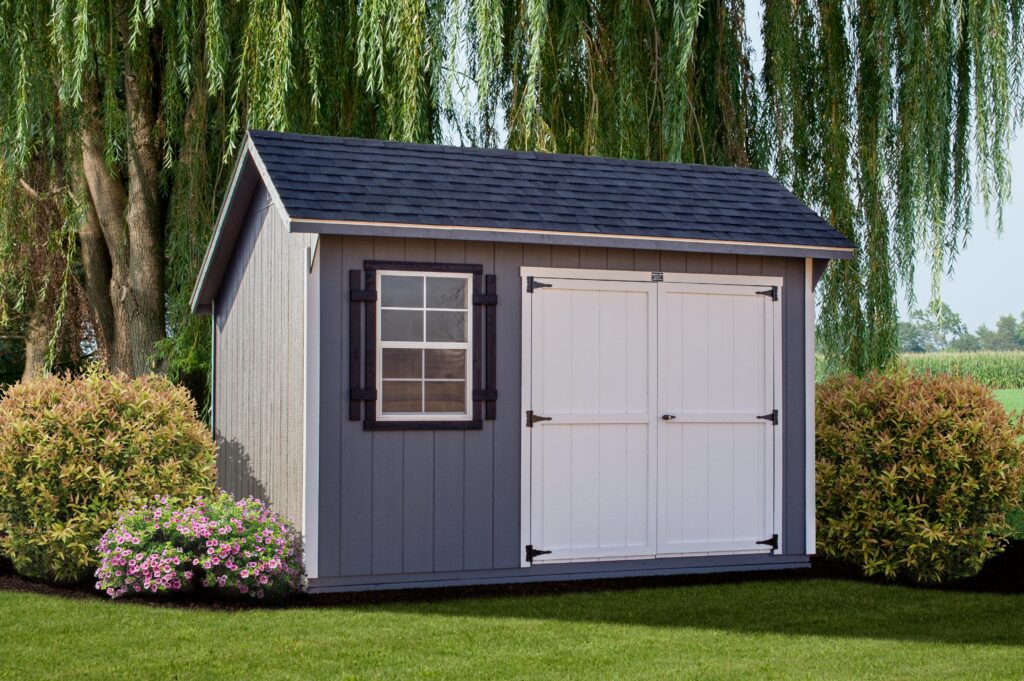 Saltbox Shed premier