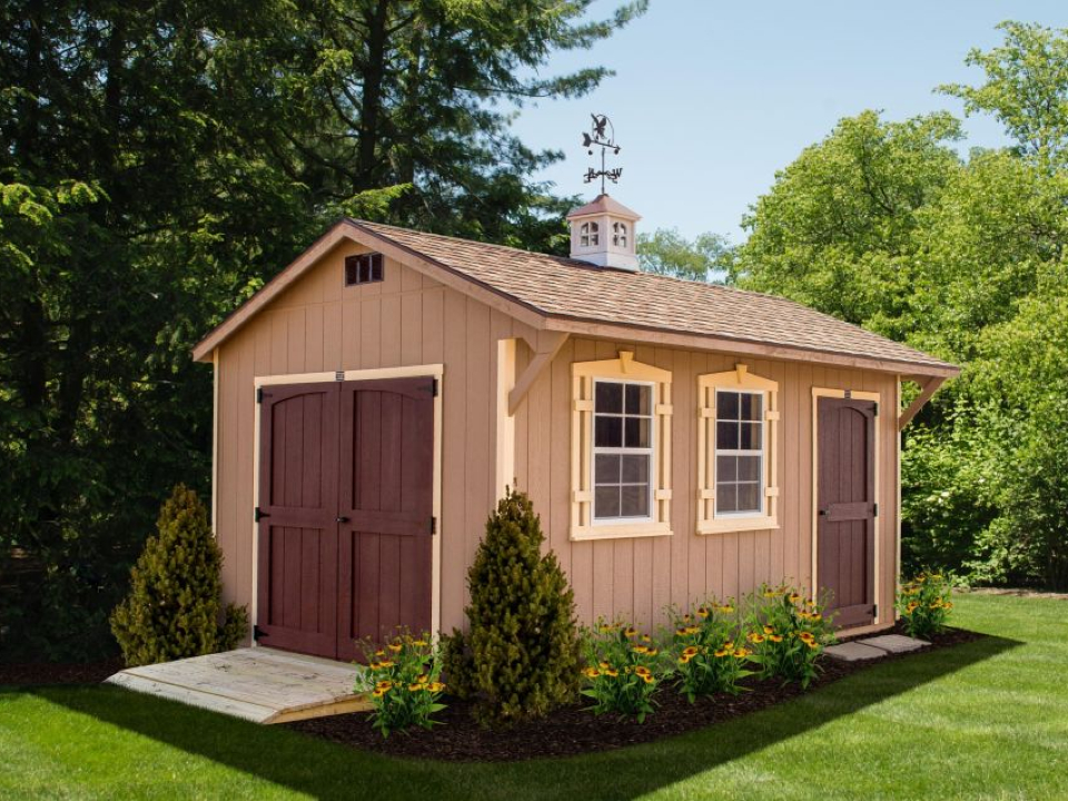 Carriage House Shed 4