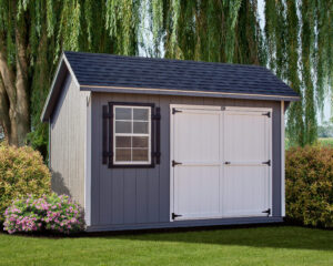 Saltbox Shed premier