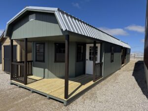 Hi-Wall Kampfire Premier (Rounded Porch)