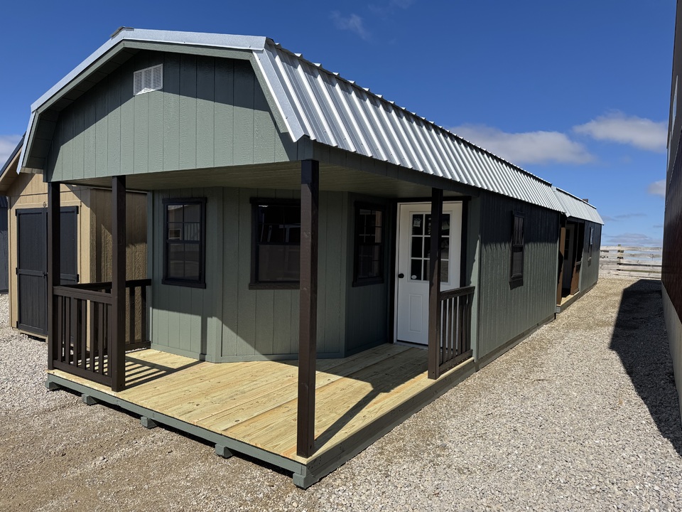 Hi-Wall Kampfire Premier (Rounded Porch)