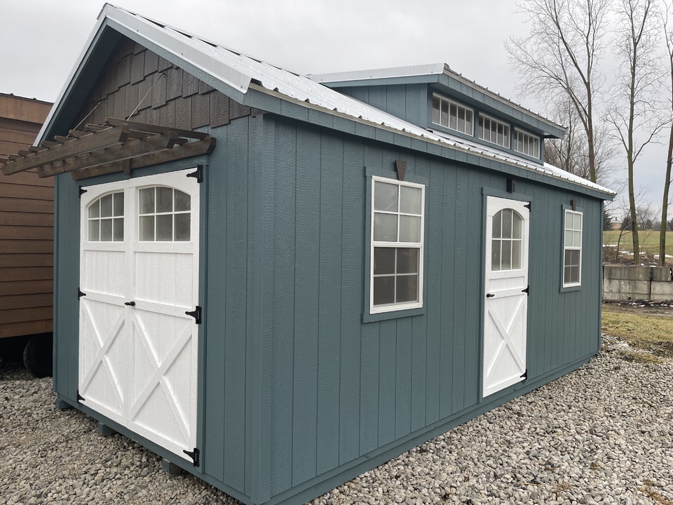 Craftsman Outdoor Shed 6