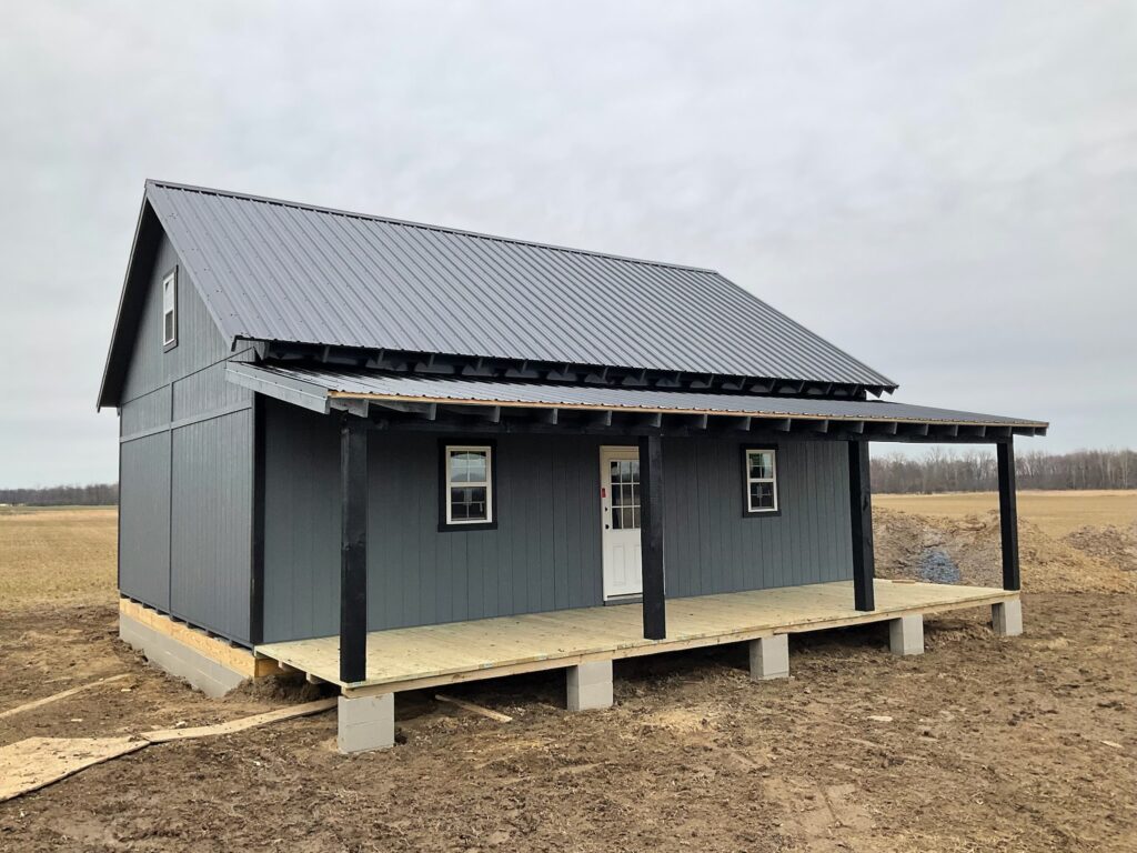 2-Story Double Wide A-Frame Cabin