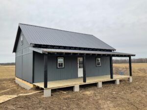 2-Story Double Wide A-Frame Cabin