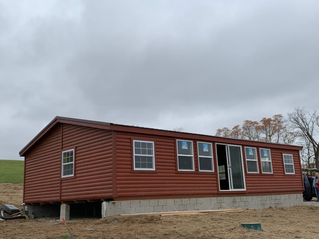 Double Wide Cottage Premier (No Porch)