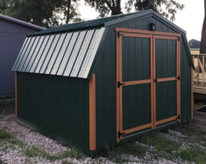 Mini barn shed standard