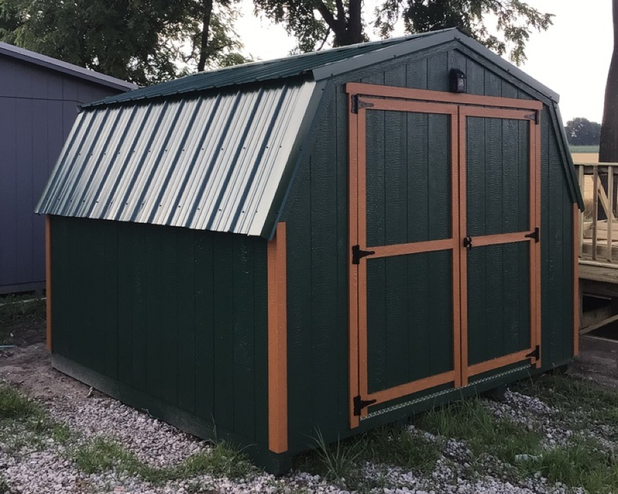 Mini barn shed standard