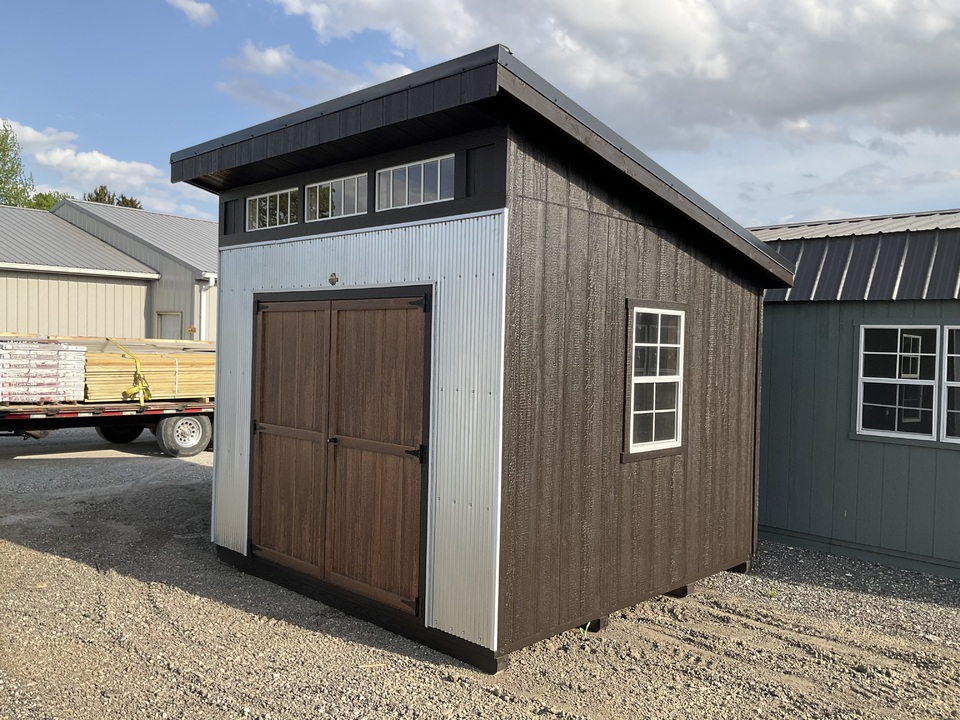 modern shed